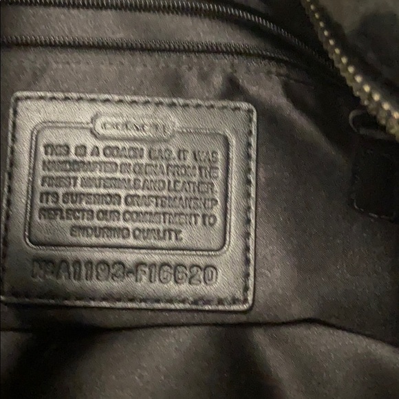 Coach bag euc authentic - Picture 6 of 7